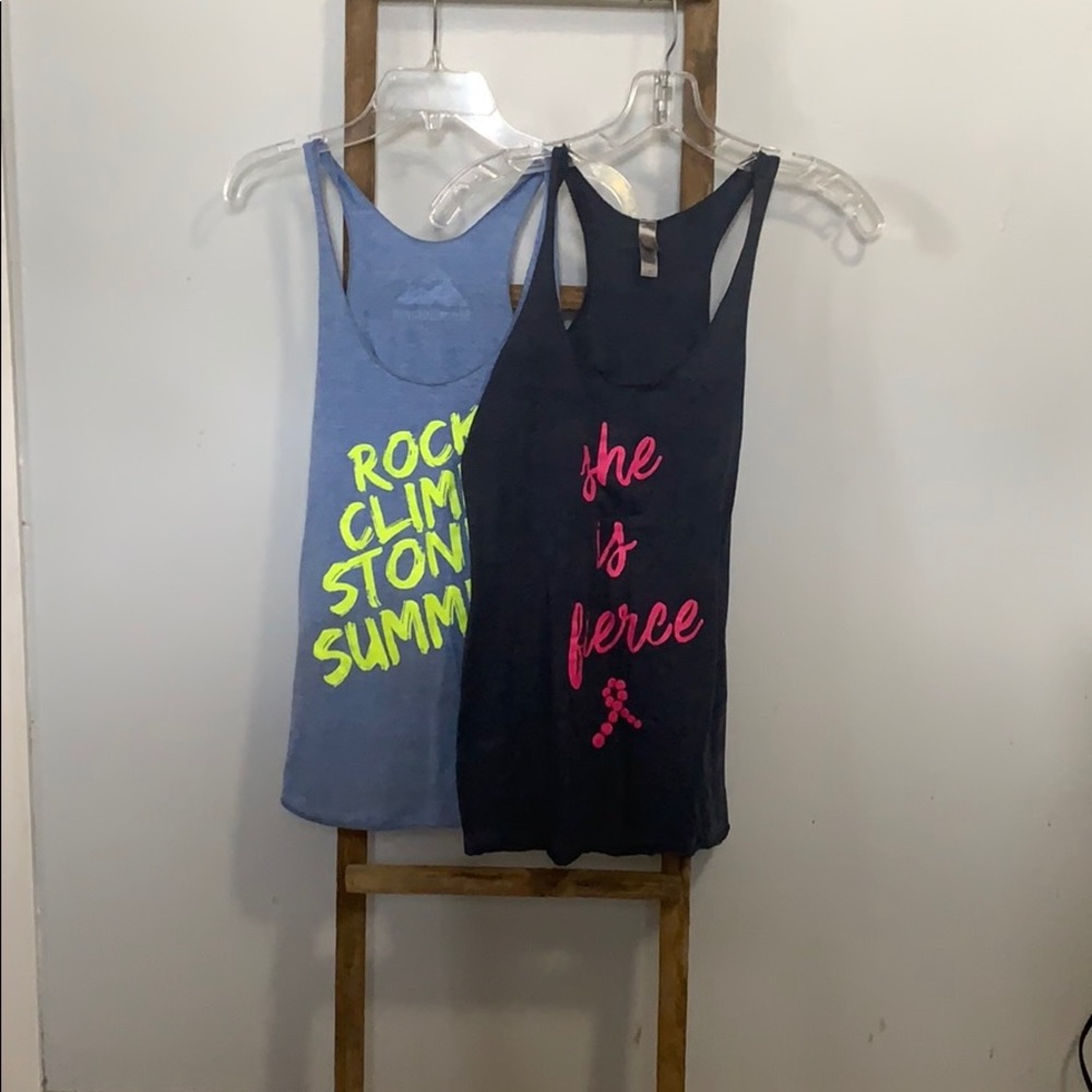 2 Workout Tanks